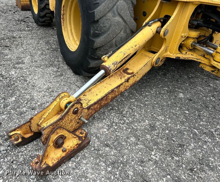image for item EK3035 2005 John Deere  410G backhoe