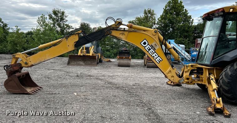 image for item EK3035 2005 John Deere  410G backhoe
