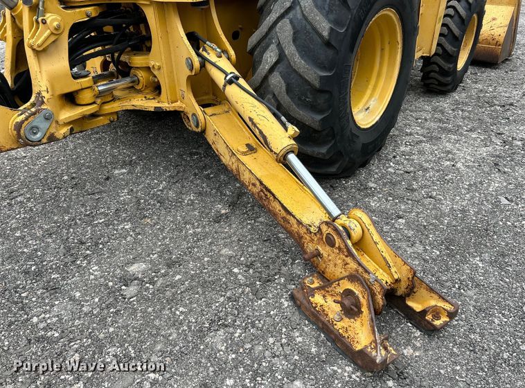 image for item EK3035 2005 John Deere  410G backhoe