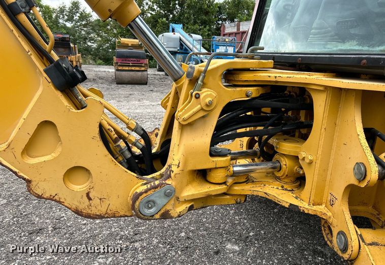 image for item EK3035 2005 John Deere  410G backhoe