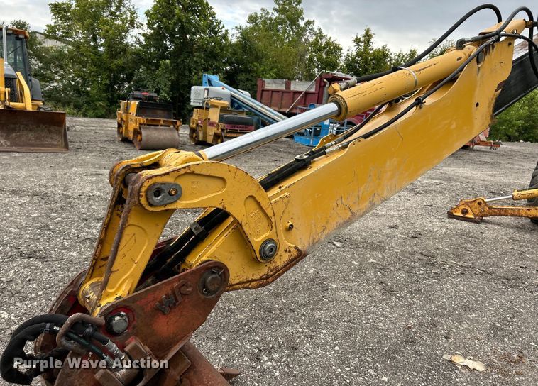 image for item EK3035 2005 John Deere  410G backhoe