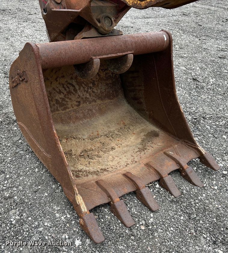 image for item EK3035 2005 John Deere  410G backhoe