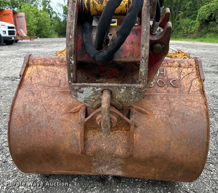 image for item EK3035 2005 John Deere  410G backhoe