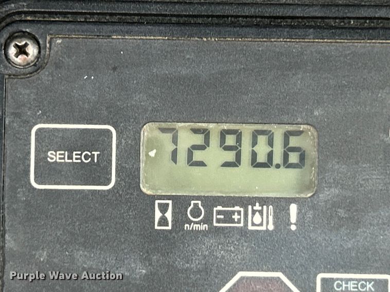 image for item EK3035 2005 John Deere  410G backhoe