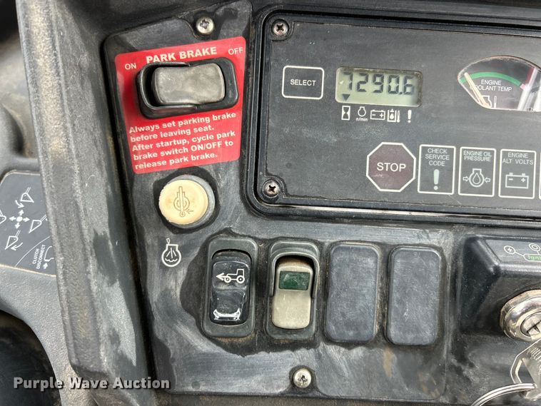 image for item EK3035 2005 John Deere  410G backhoe