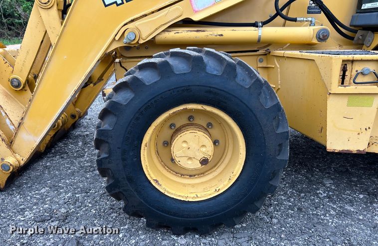 image for item EK3035 2005 John Deere  410G backhoe