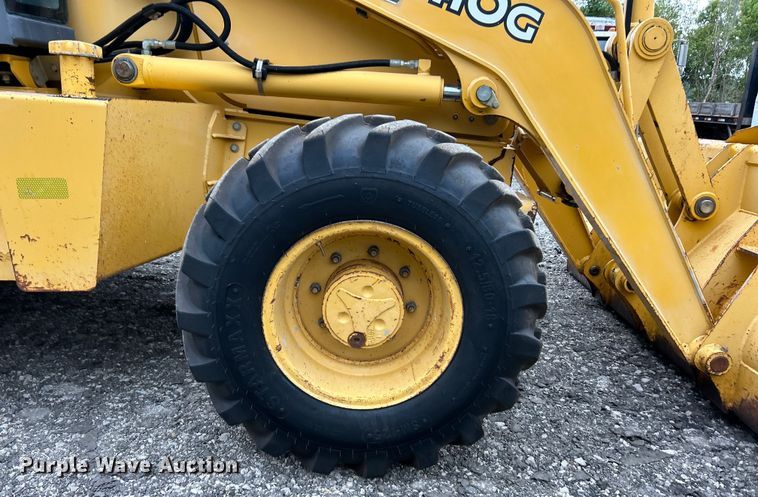 image for item EK3035 2005 John Deere  410G backhoe