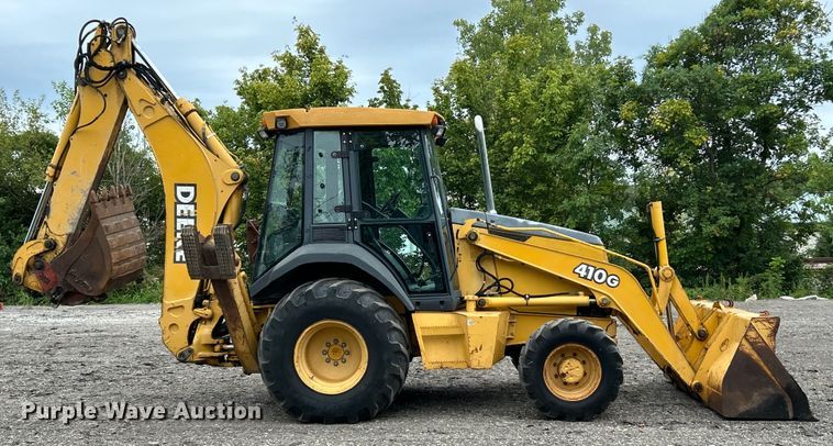 image for item EK3036 2003 John Deere  410G backhoe