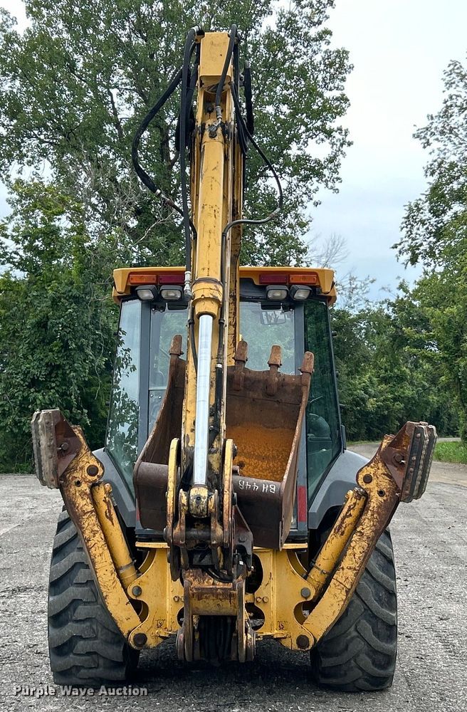 image for item EK3036 2003 John Deere  410G backhoe