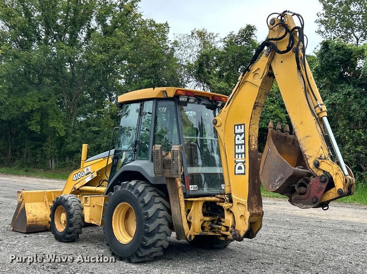 image for item EK3036 2003 John Deere  410G backhoe