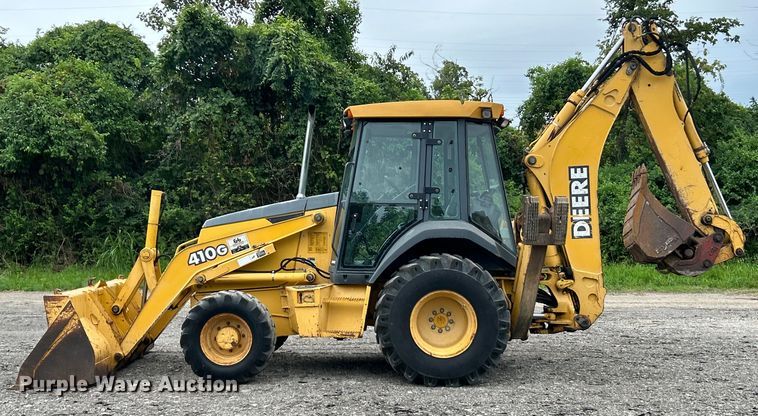 image for item EK3036 2003 John Deere  410G backhoe