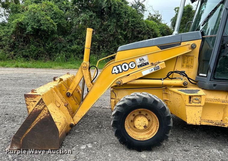 image for item EK3036 2003 John Deere  410G backhoe