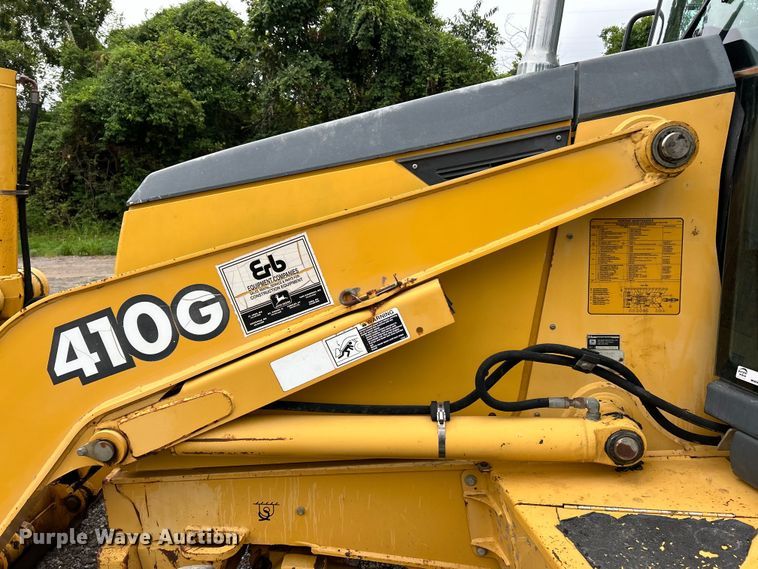 image for item EK3036 2003 John Deere  410G backhoe