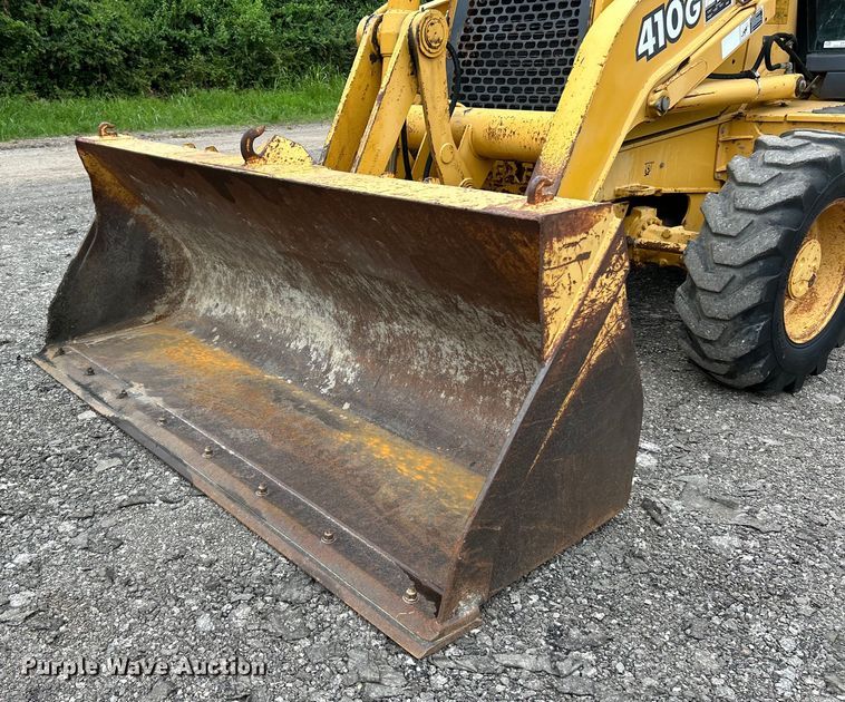 image for item EK3036 2003 John Deere  410G backhoe