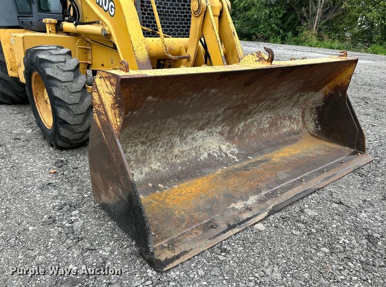 image for item EK3036 2003 John Deere  410G backhoe