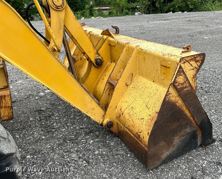 image for item EK3036 2003 John Deere  410G backhoe