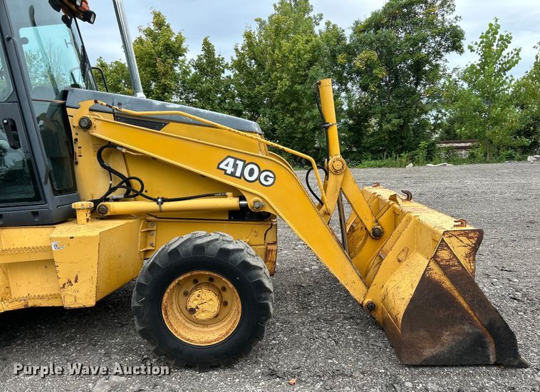 image for item EK3036 2003 John Deere  410G backhoe