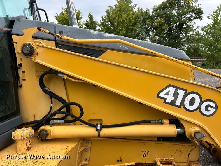 image for item EK3036 2003 John Deere  410G backhoe