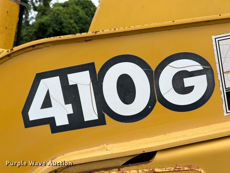 image for item EK3036 2003 John Deere  410G backhoe