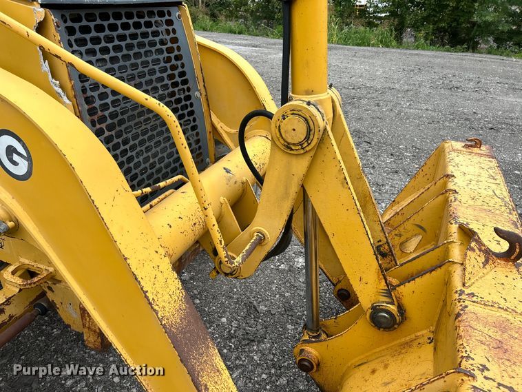 image for item EK3036 2003 John Deere  410G backhoe