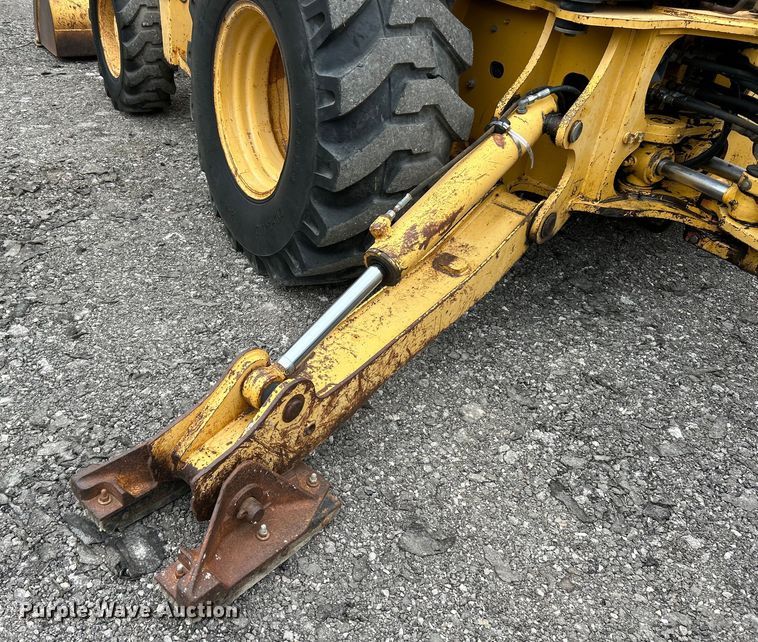 image for item EK3036 2003 John Deere  410G backhoe