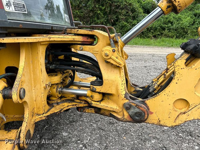 image for item EK3036 2003 John Deere  410G backhoe