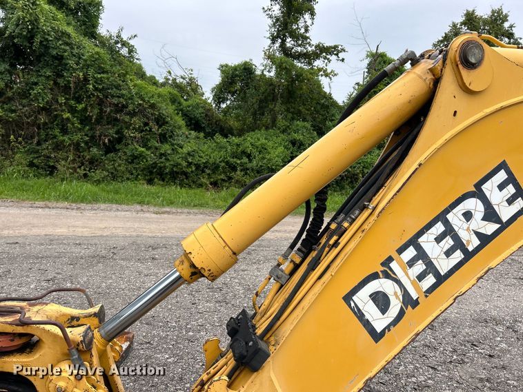 image for item EK3036 2003 John Deere  410G backhoe