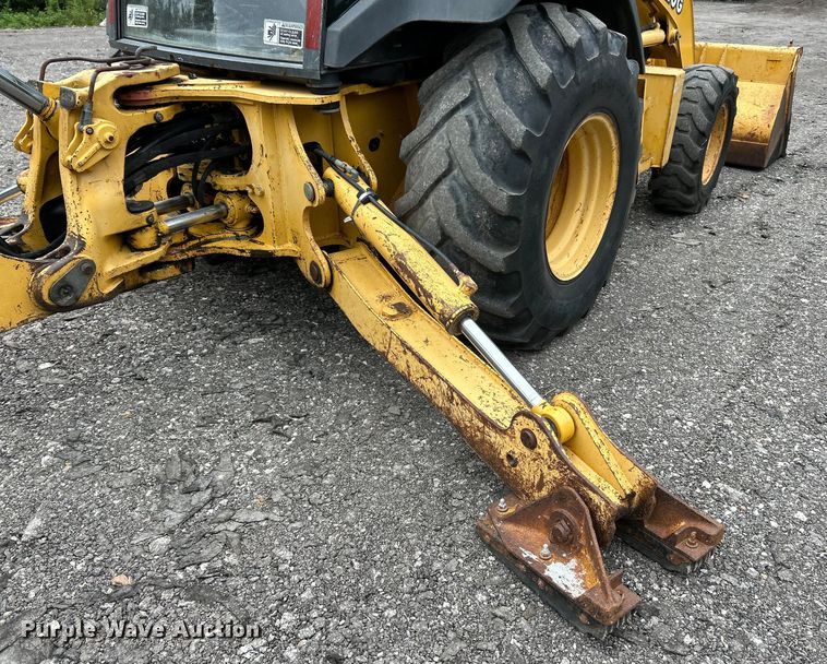 image for item EK3036 2003 John Deere  410G backhoe