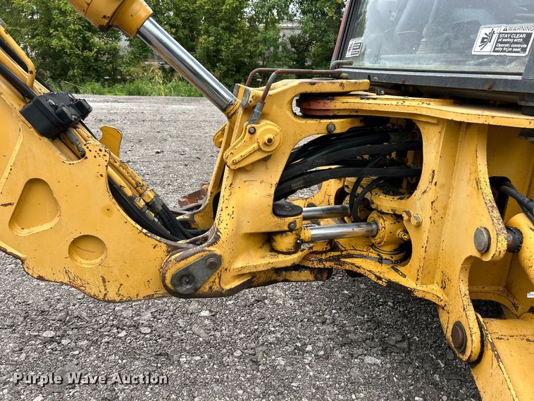 image for item EK3036 2003 John Deere  410G backhoe