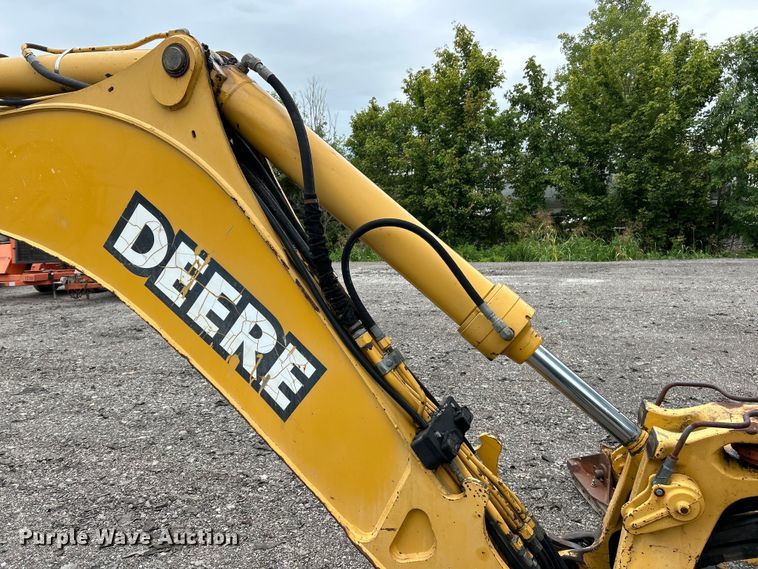 image for item EK3036 2003 John Deere  410G backhoe