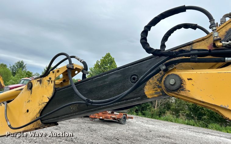 image for item EK3036 2003 John Deere  410G backhoe