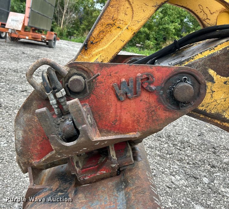 image for item EK3036 2003 John Deere  410G backhoe