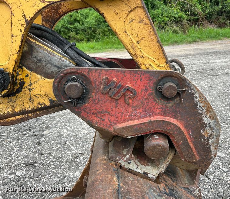 image for item EK3036 2003 John Deere  410G backhoe