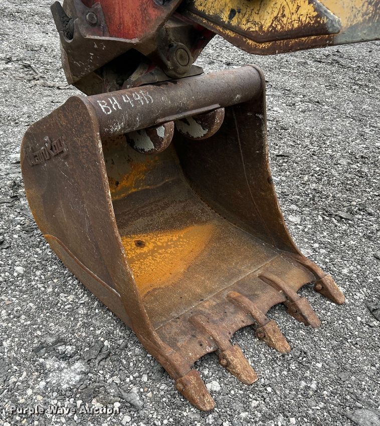 image for item EK3036 2003 John Deere  410G backhoe