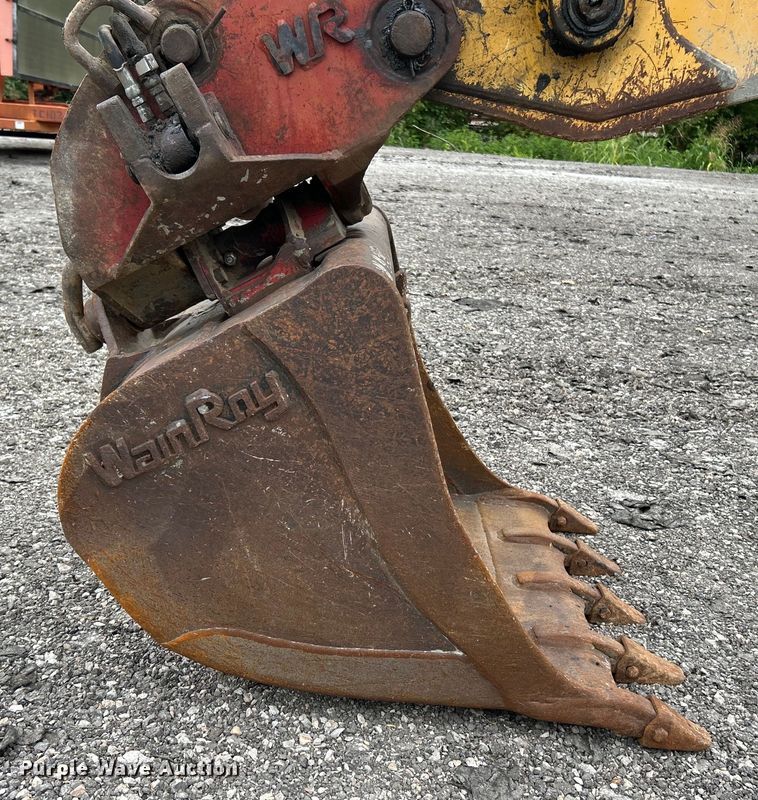 image for item EK3036 2003 John Deere  410G backhoe