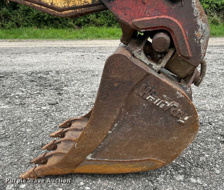 image for item EK3036 2003 John Deere  410G backhoe