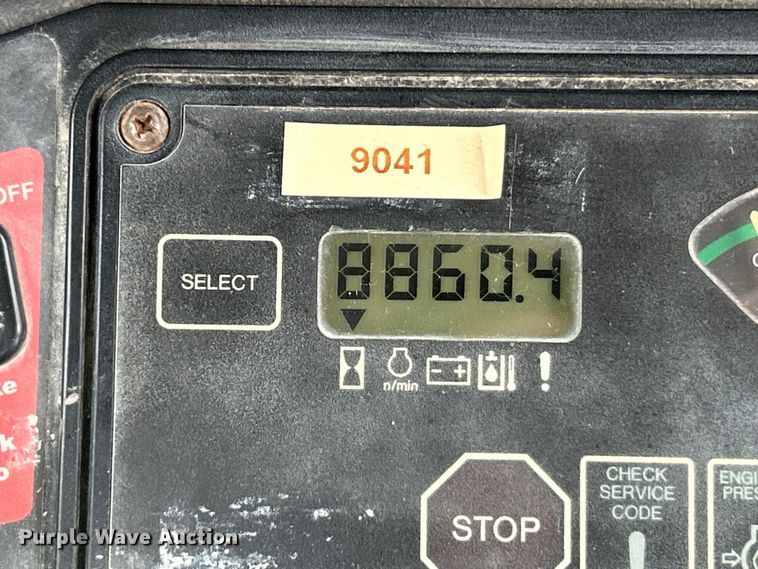 image for item EK3036 2003 John Deere  410G backhoe