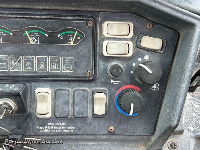 image for item EK3036 2003 John Deere  410G backhoe