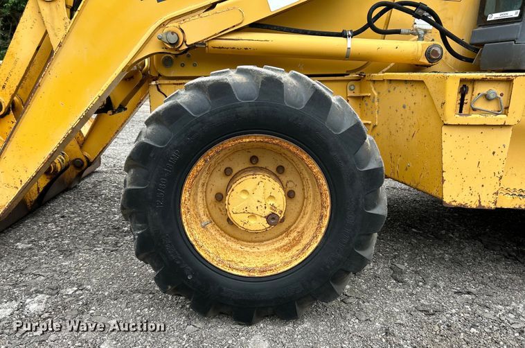 image for item EK3036 2003 John Deere  410G backhoe