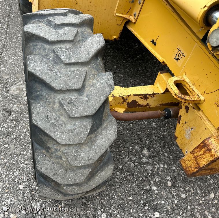 image for item EK3036 2003 John Deere  410G backhoe