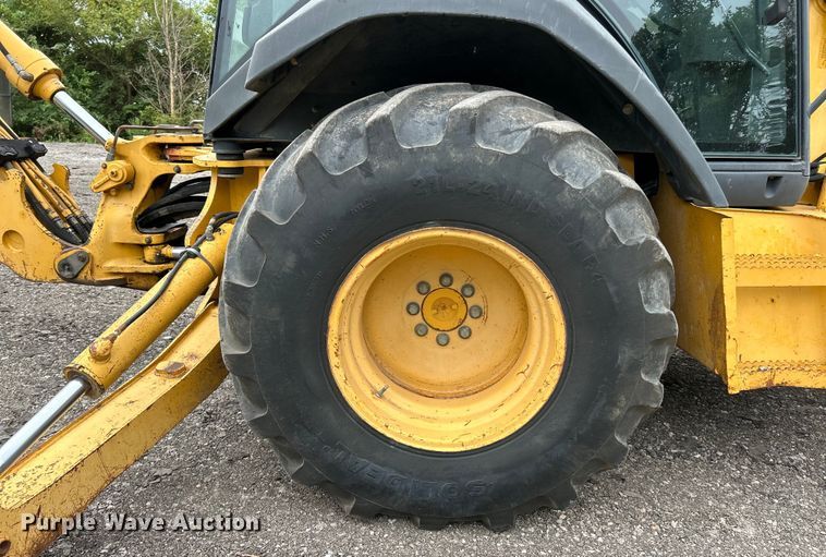 image for item EK3036 2003 John Deere  410G backhoe