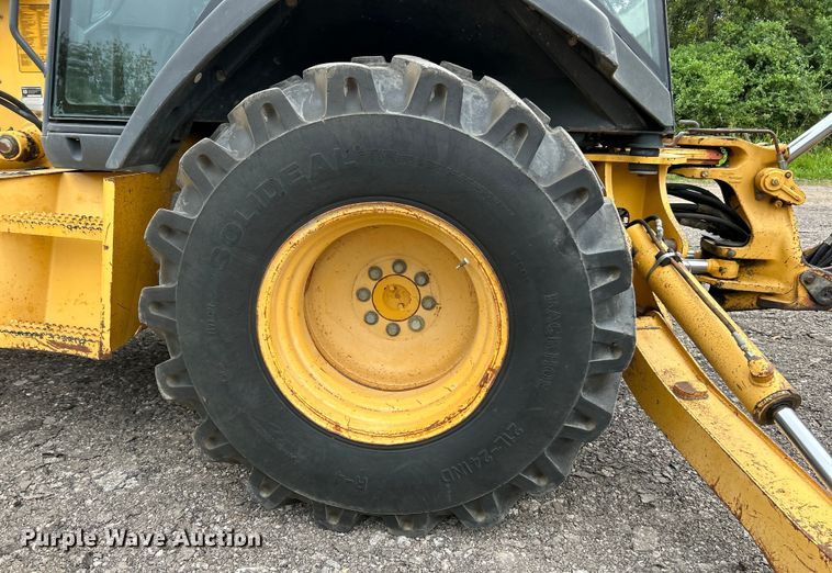 image for item EK3036 2003 John Deere  410G backhoe