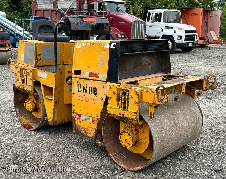 image for item EK3037 1986 Dynapac  CC10 double drum vibratory roller
