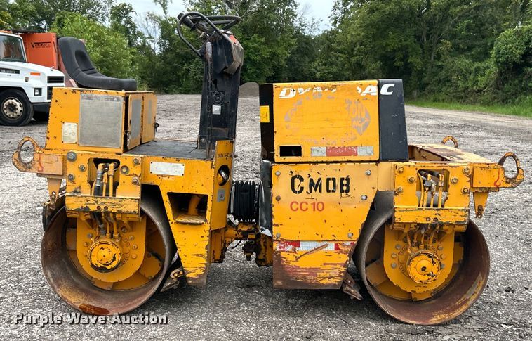 image for item EK3037 1986 Dynapac  CC10 double drum vibratory roller