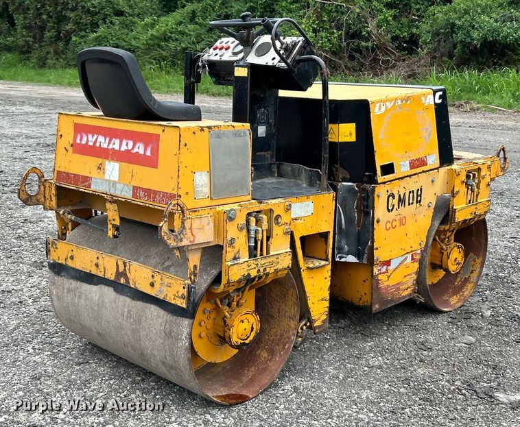 image for item EK3037 1986 Dynapac  CC10 double drum vibratory roller