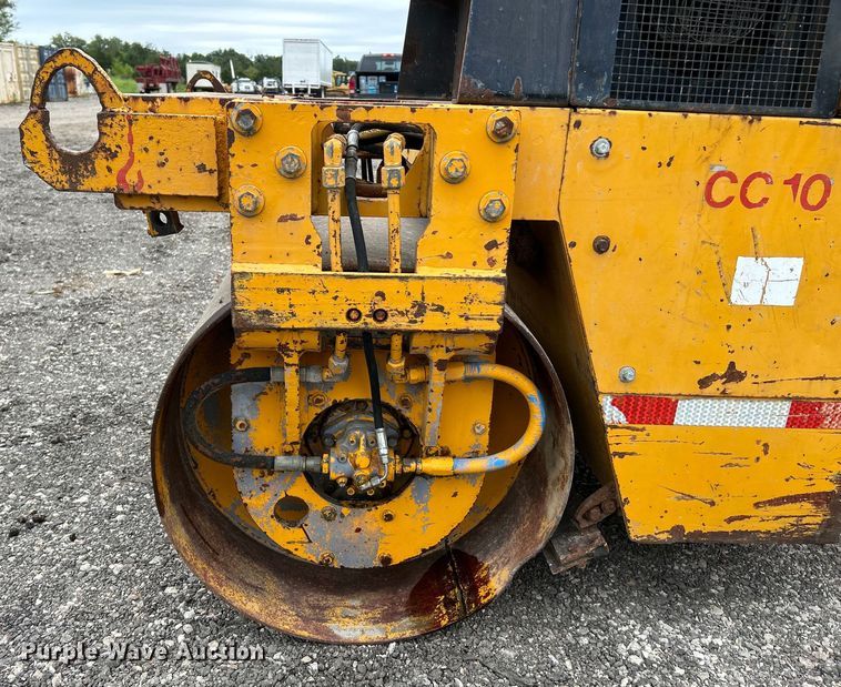 image for item EK3037 1986 Dynapac  CC10 double drum vibratory roller