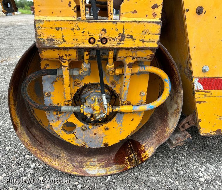 image for item EK3037 1986 Dynapac  CC10 double drum vibratory roller