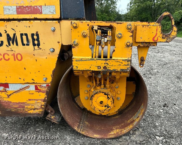 image for item EK3037 1986 Dynapac  CC10 double drum vibratory roller