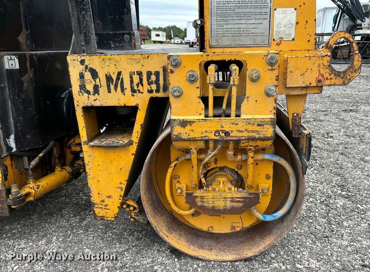 image for item EK3037 1986 Dynapac  CC10 double drum vibratory roller