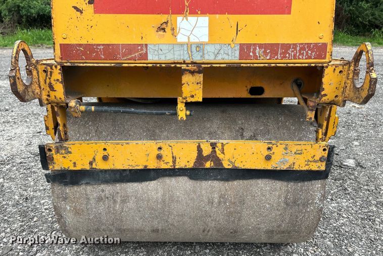 image for item EK3037 1986 Dynapac  CC10 double drum vibratory roller